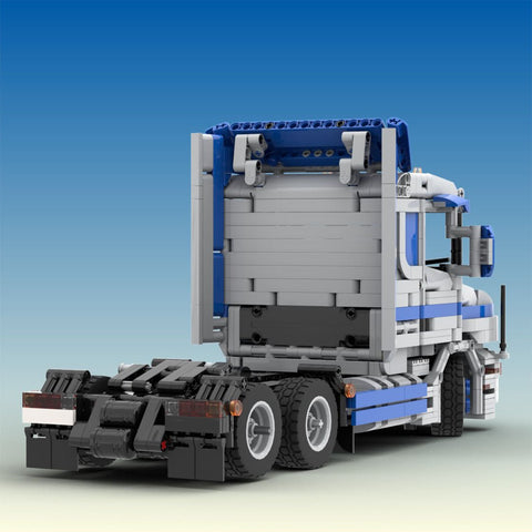 MOC - 131531 T144 6x2 Tractor Truck - LesDiy