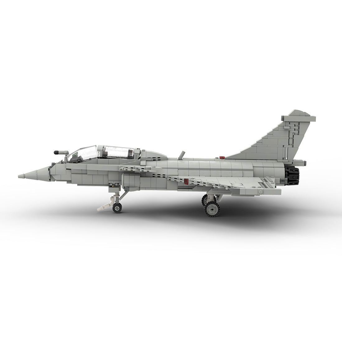 MOC - 133100 Dassault Rafale M - 1:35 Scale - LesDiy