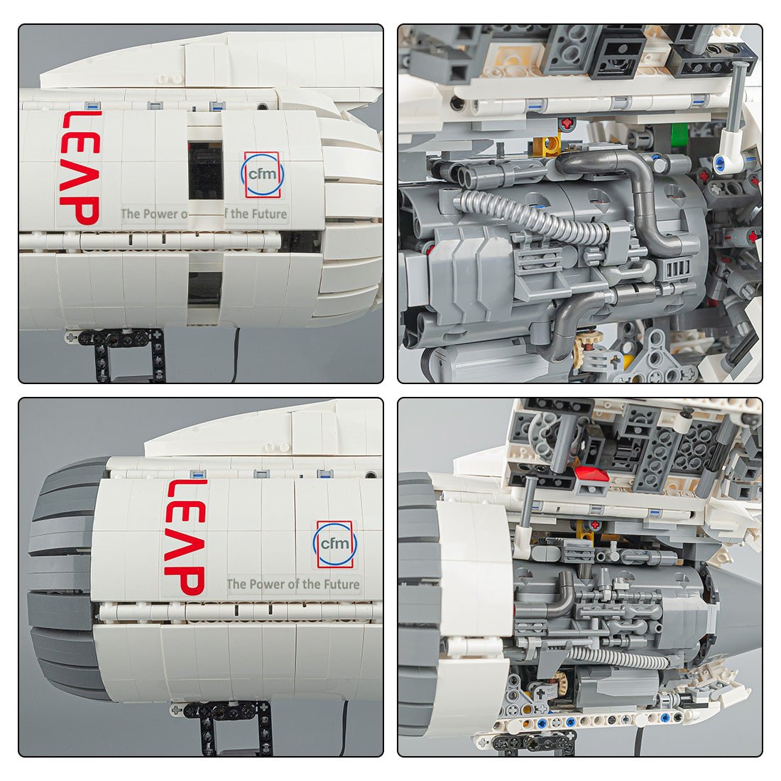 MOC - 133571 CFM LEAP Engine Tech Model - LesDiy