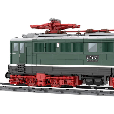 MOC - 133607 BR E42 Electric Locomotive - LesDiy - Locomotive