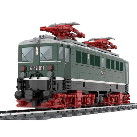 MOC - 133607 BR E42 Electric Locomotive - LesDiy