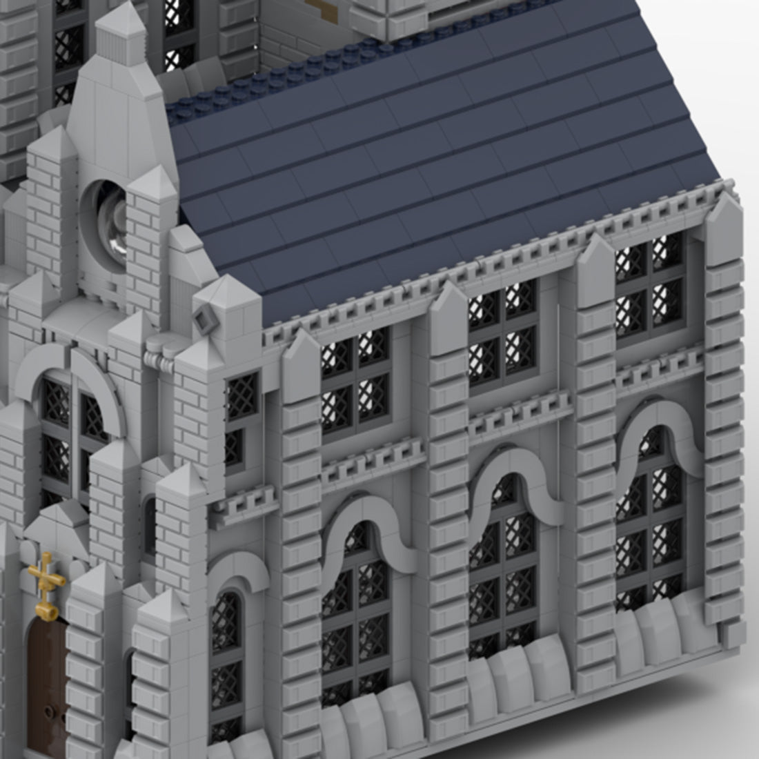 MOC - 135133 Moonlight Castle - LesDiy