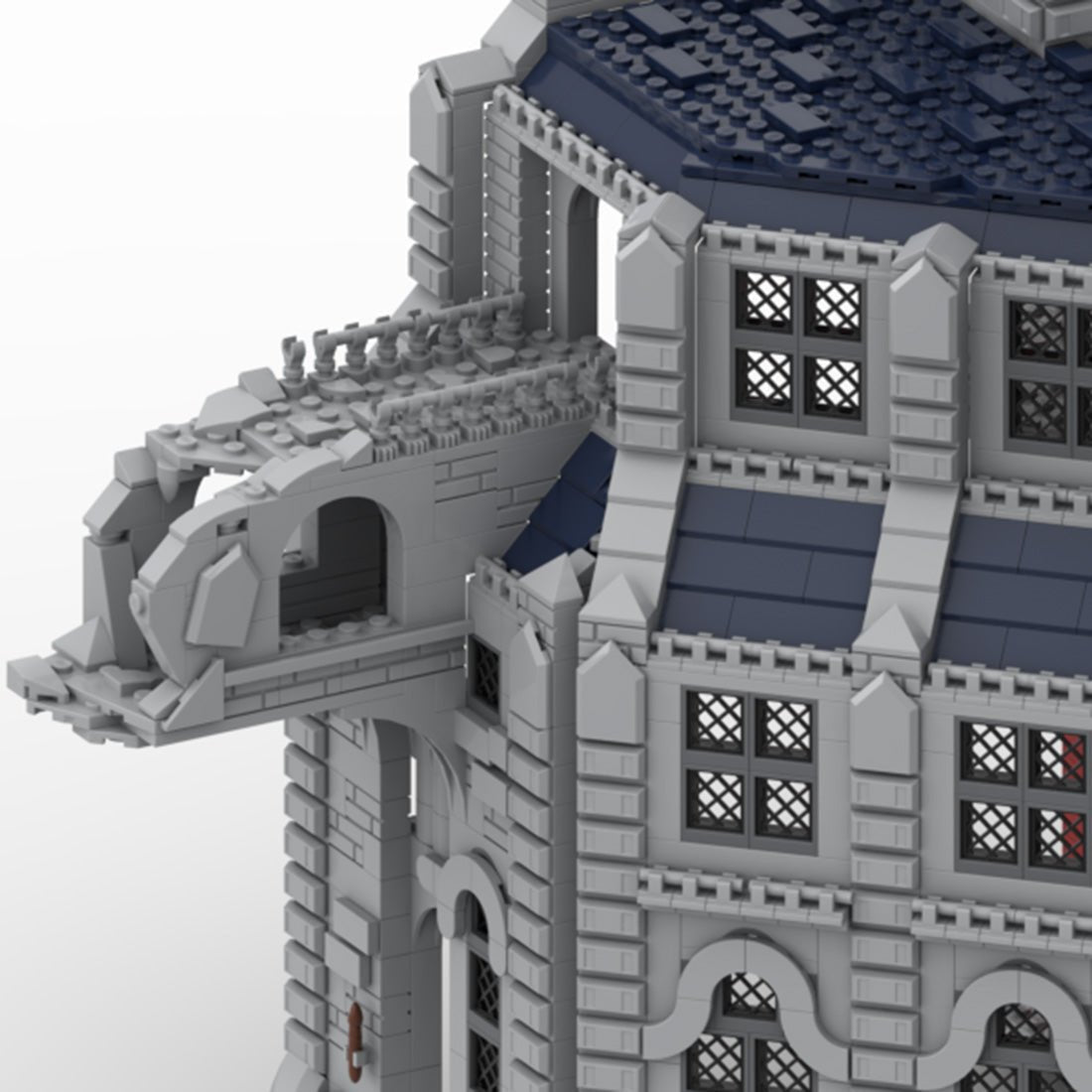 MOC - 135133 Moonlight Castle - LesDiy