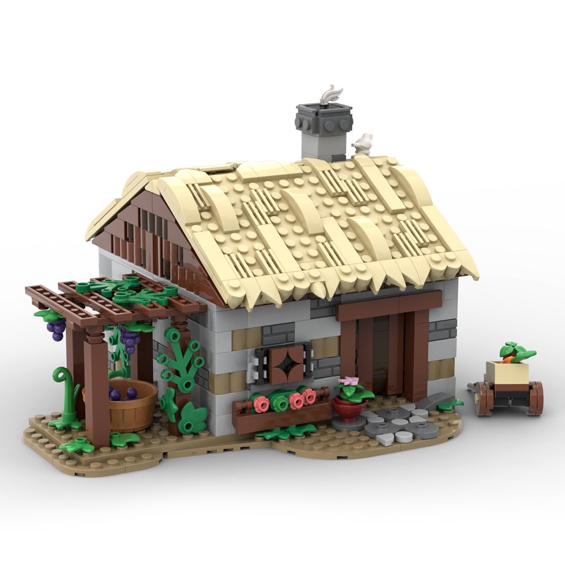 MOC - 137856 Farm House - LesDiy