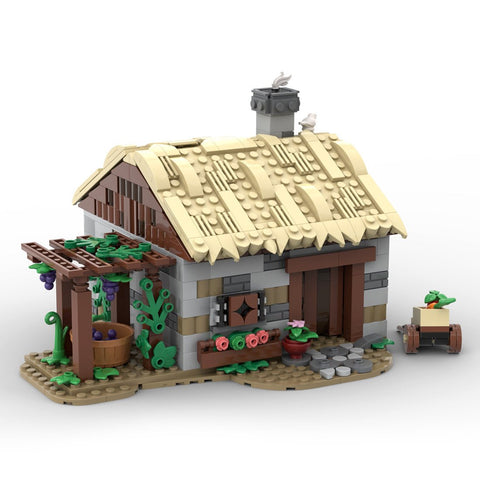 MOC - 137856 Farm House Building Blocks - LesDiy - Building Blocks