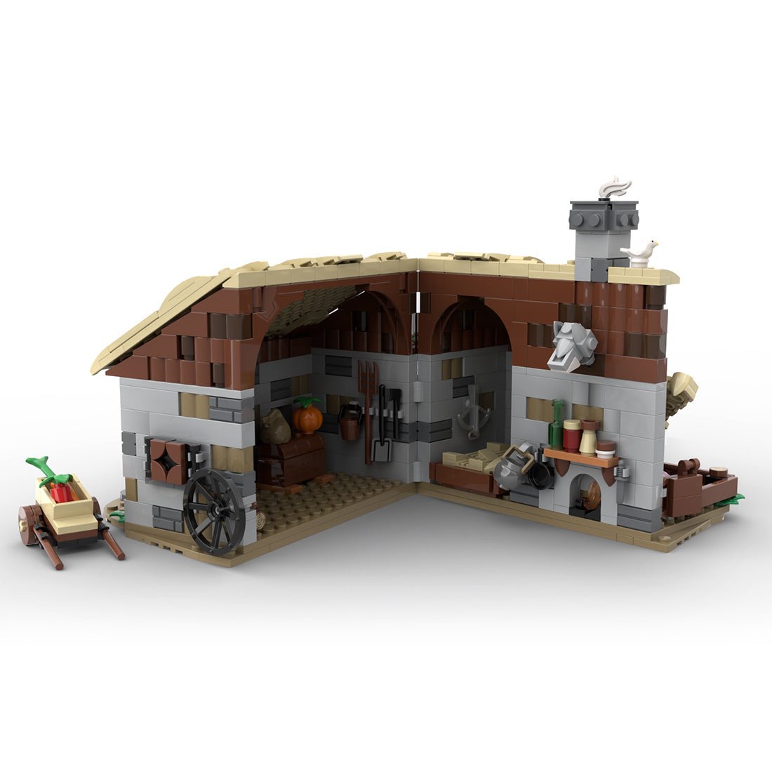 MOC - 137856 Farm House - LesDiy