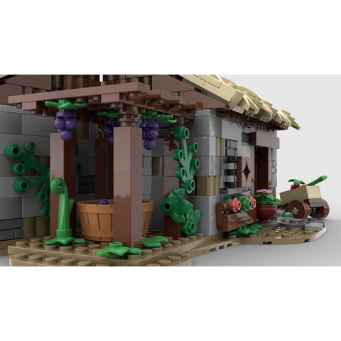 MOC - 137856 Farm House Building Blocks - LesDiy - Building Blocks