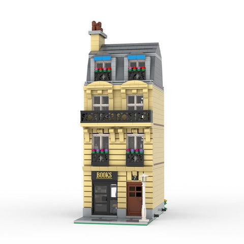 MOC - 137960 Modular Paris Apartment - LesDiy