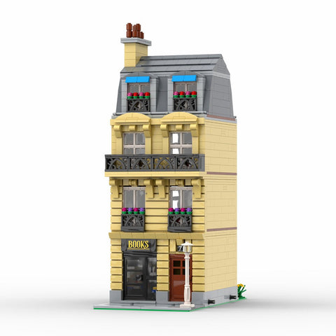 MOC - 137960 Modular Paris Apartment - LesDiy