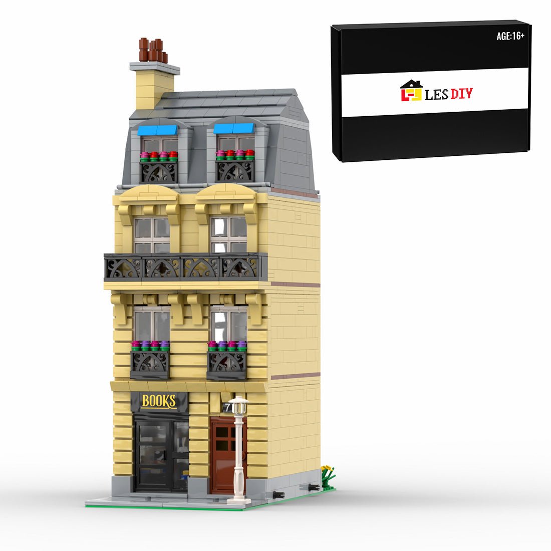 MOC - 137960 Modular Paris Apartment - LesDiy