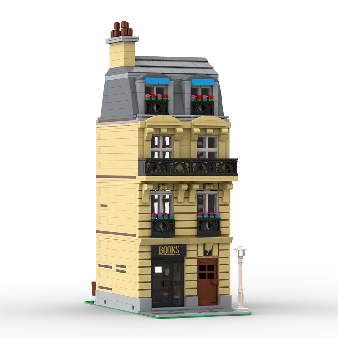 MOC - 137960 Modular Paris Apartment - LesDiy