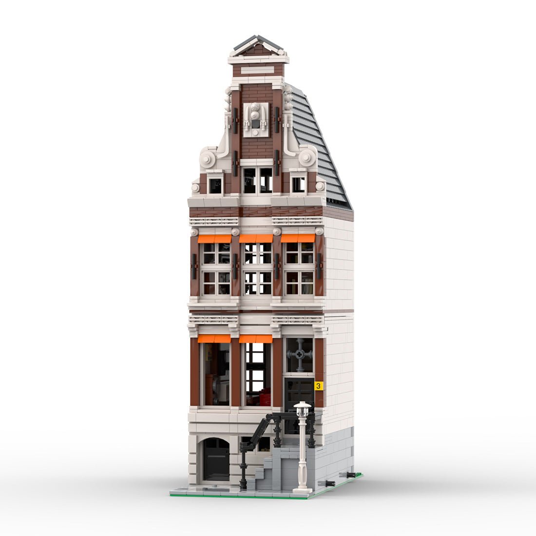 MOC - 138420 Amsterdam Street House - LesDiy