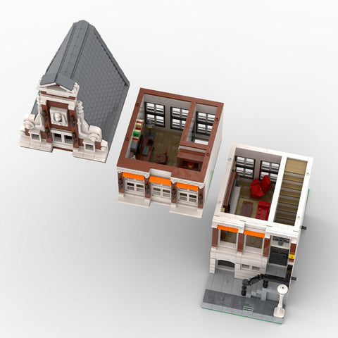 MOC - 138420 Amsterdam Street House - LesDiy