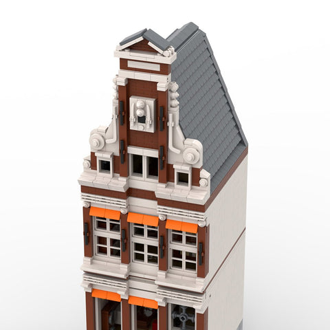 MOC - 138420 Amsterdam Street House - LesDiy