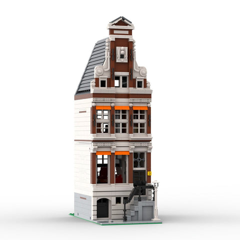 MOC - 138420 Amsterdam Street House - LesDiy