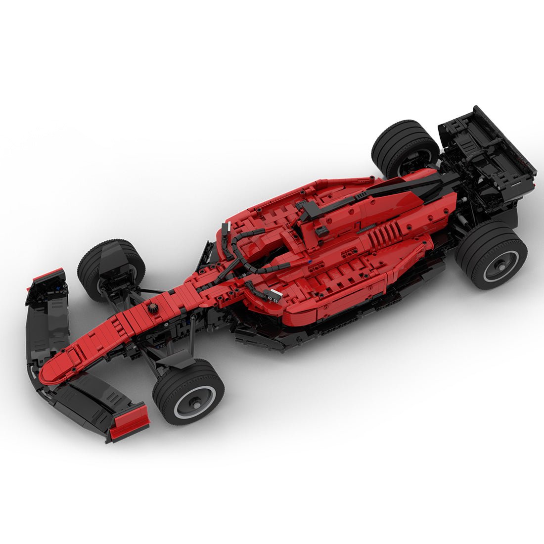 MOC - 138621 SF - 23 1/8 Racing Car - LesDiy - 