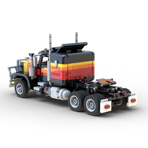 MOC - 138757 RC Peterbilt 359 "Outback" Semi Truck - LesDiy