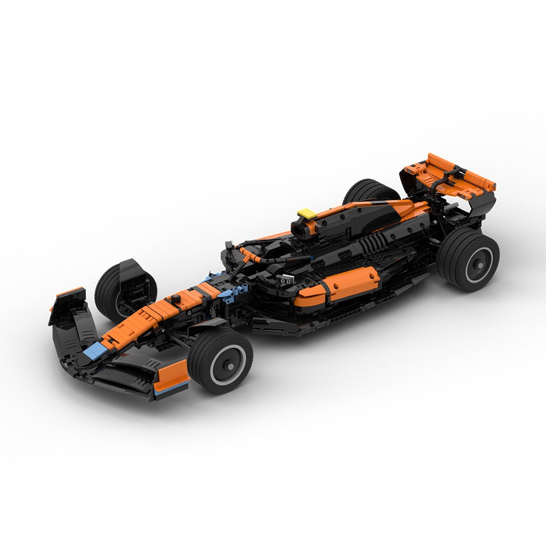 MOC - 139348 MCL60 1/8 Racing Car - LesDiy