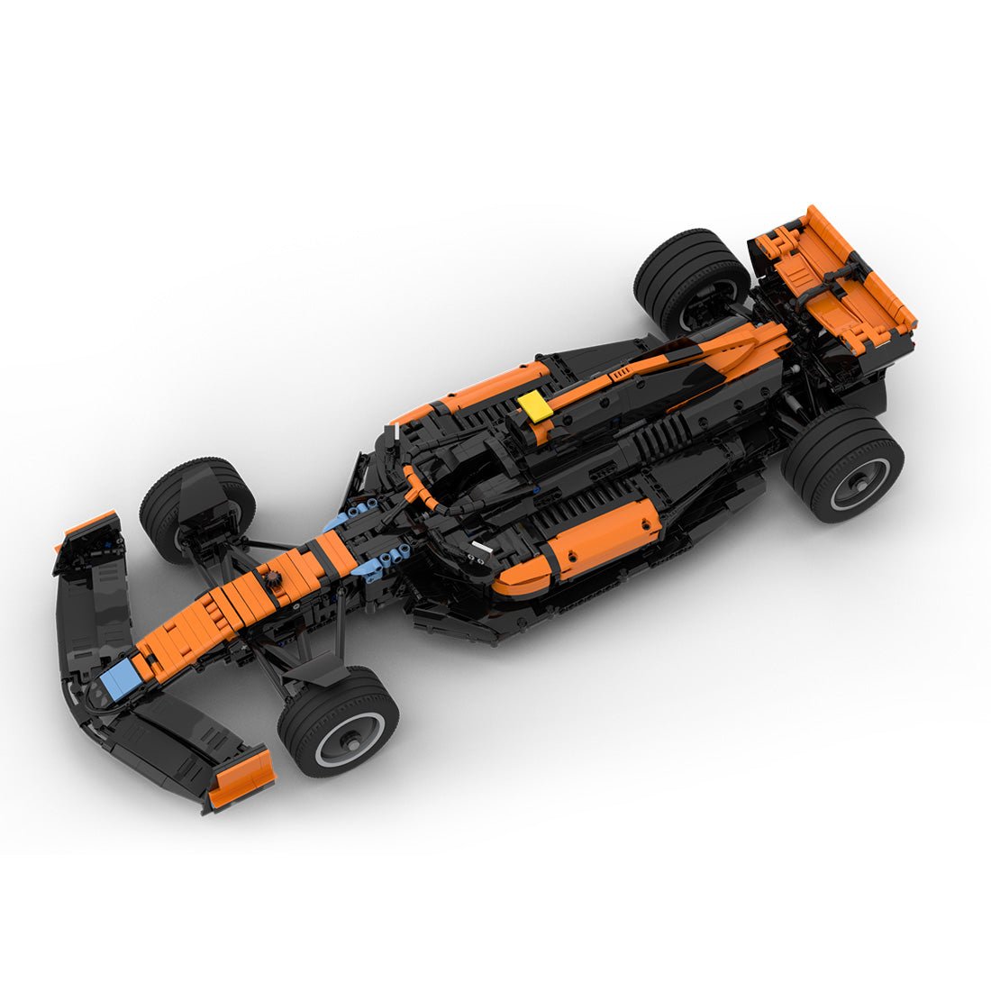 MOC - 139348 MCL60 1/8 Racing Car - LesDiy