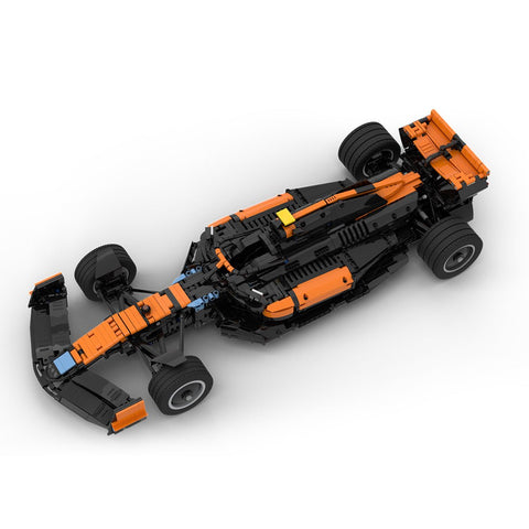 MOC - 139348 MCL60 1/8 Racing Car - LesDiy