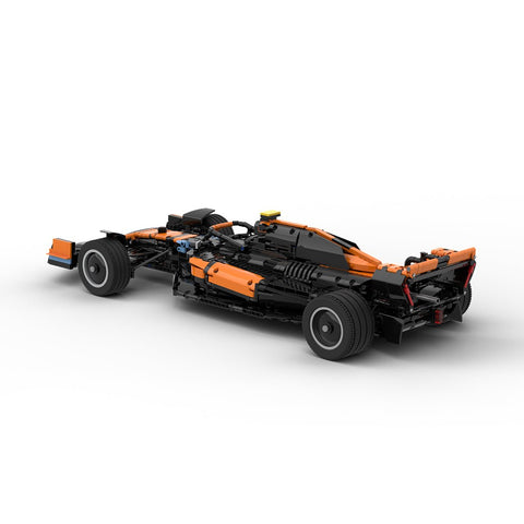 MOC - 139348 MCL60 1/8 Racing Car - LesDiy