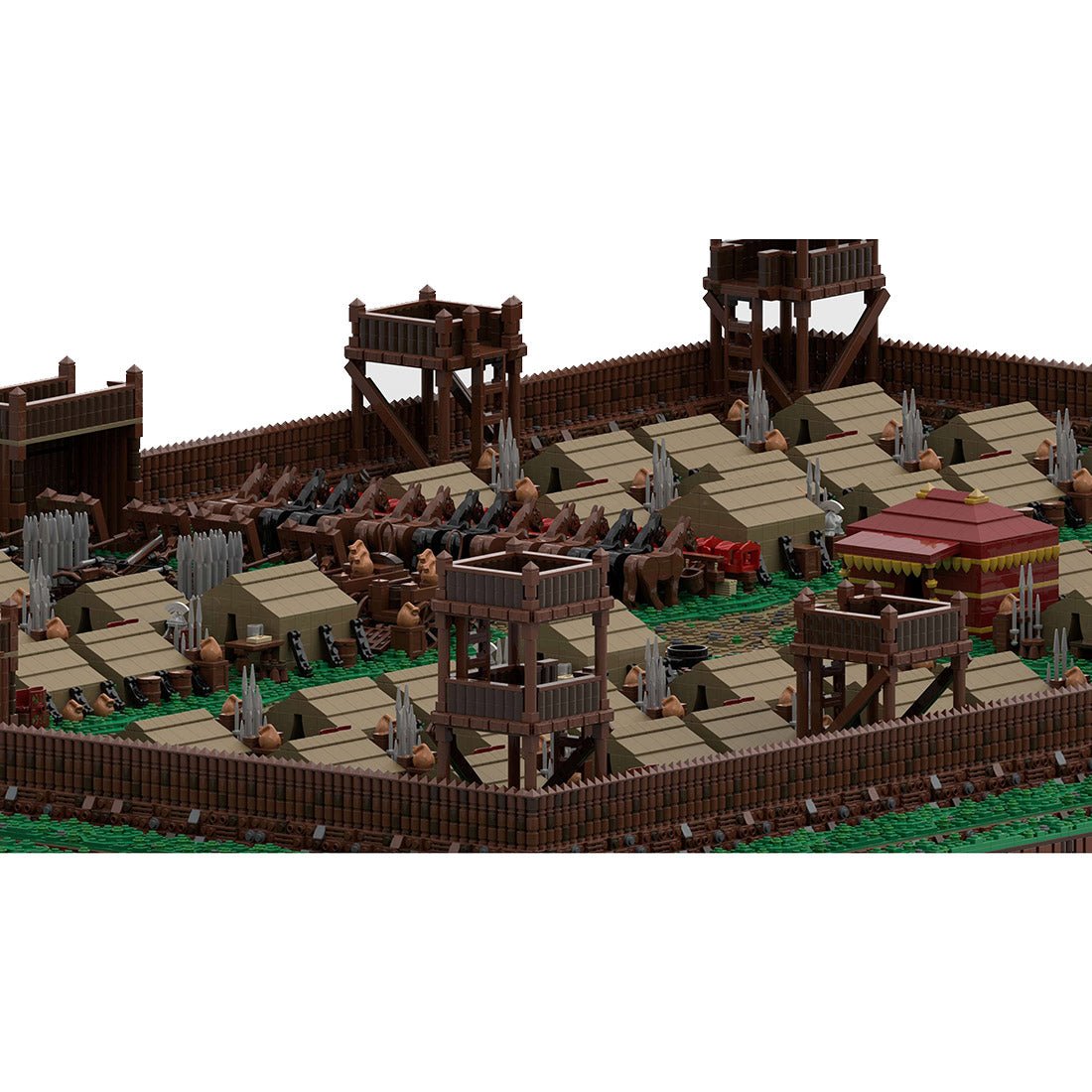 MOC - 139859 Roman Field Camp (Large) - LesDiy - 