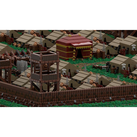 MOC - 139859 Roman Field Camp (Large) - LesDiy