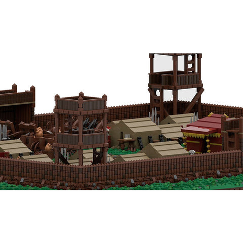 MOC - 139859 Roman Field Camp (Medium) - LesDiy - 