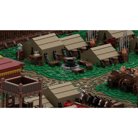 MOC - 139859 Roman Field Camp (Medium) - LesDiy - 