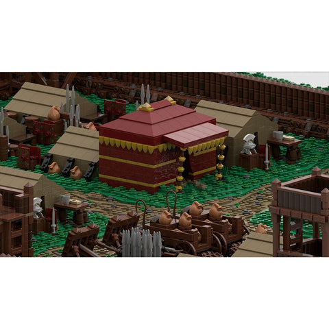 MOC - 139859 Roman Field Camp (Medium) - LesDiy - 