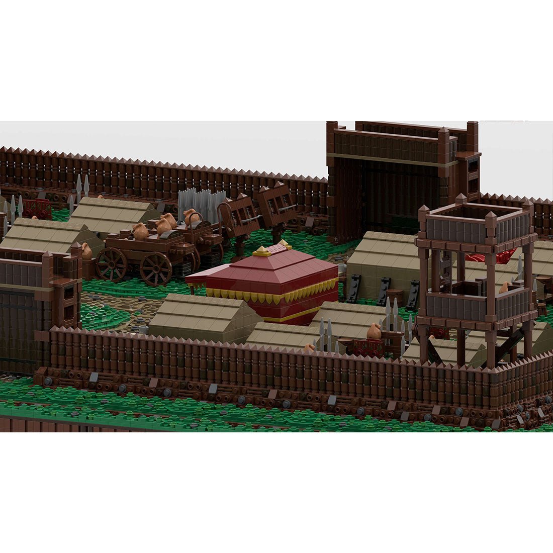 MOC - 139859 Roman Field Camp (Medium) - LesDiy - 