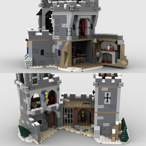 MOC - 139872 Dragon's Nest - LesDiy