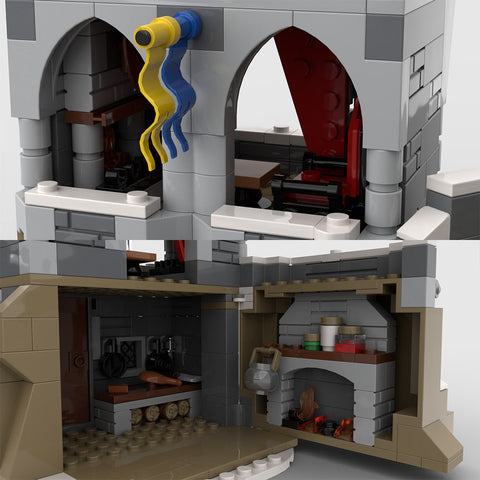 MOC - 139872 Dragon's Nest - LesDiy