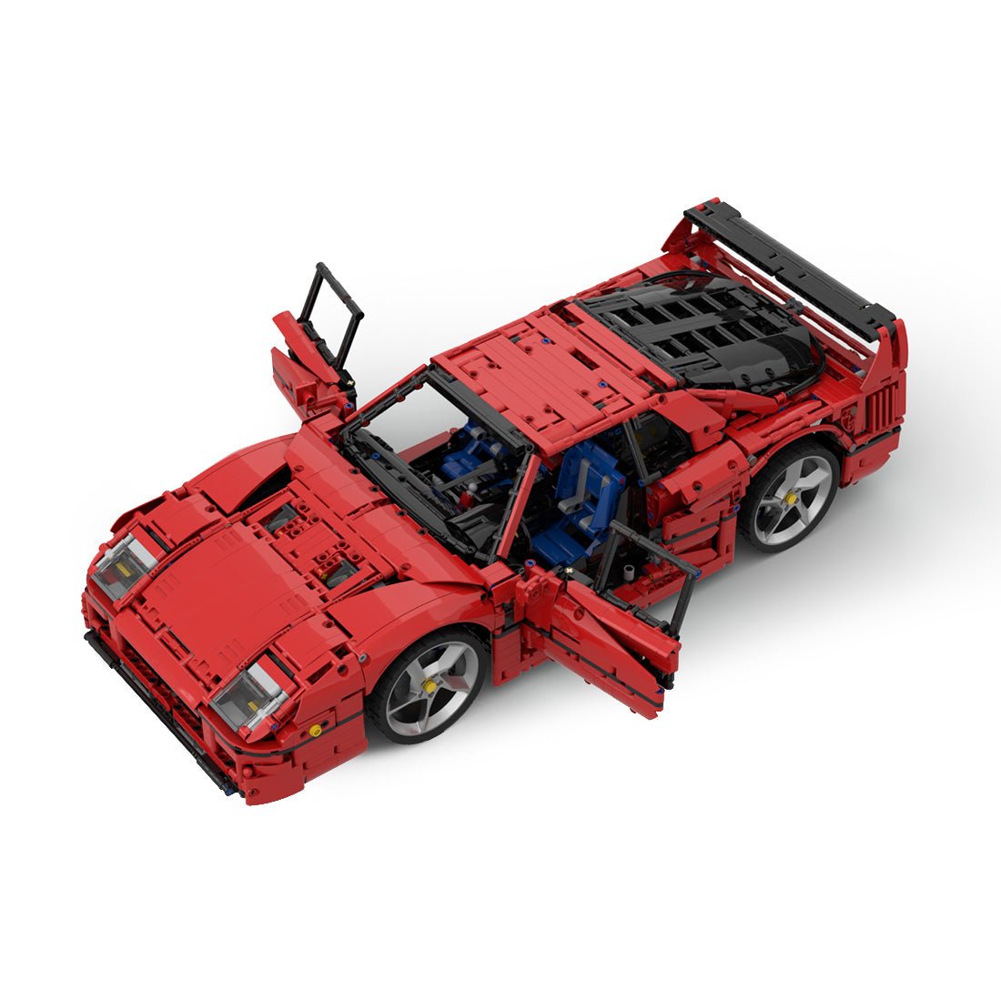 MOC - 140404 Tech Sports Car Model - LesDiy