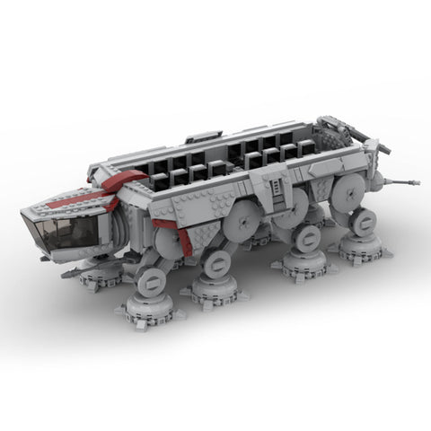 MOC - 140435 Sci - fi Eight - legged Walker Armored Vehicle - LesDiy