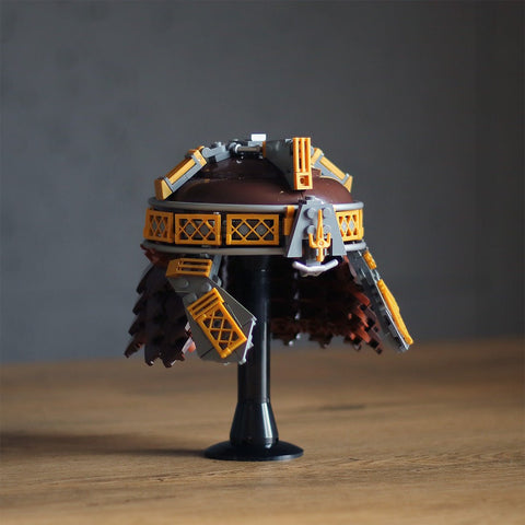 MOC - 140506 Gimli's Helmet - LesDiy