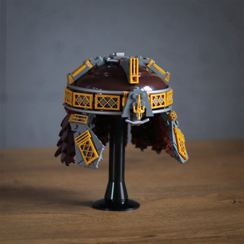 MOC - 140506 Gimli's Helmet - LesDiy