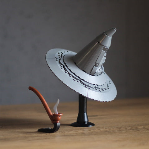 MOC - 141121Gandalf the Grey's Wizard Hat - LesDiy