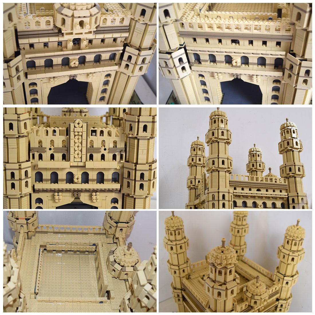 MOC - 141790 Charminar Tower Famous Architecture - LesDiy