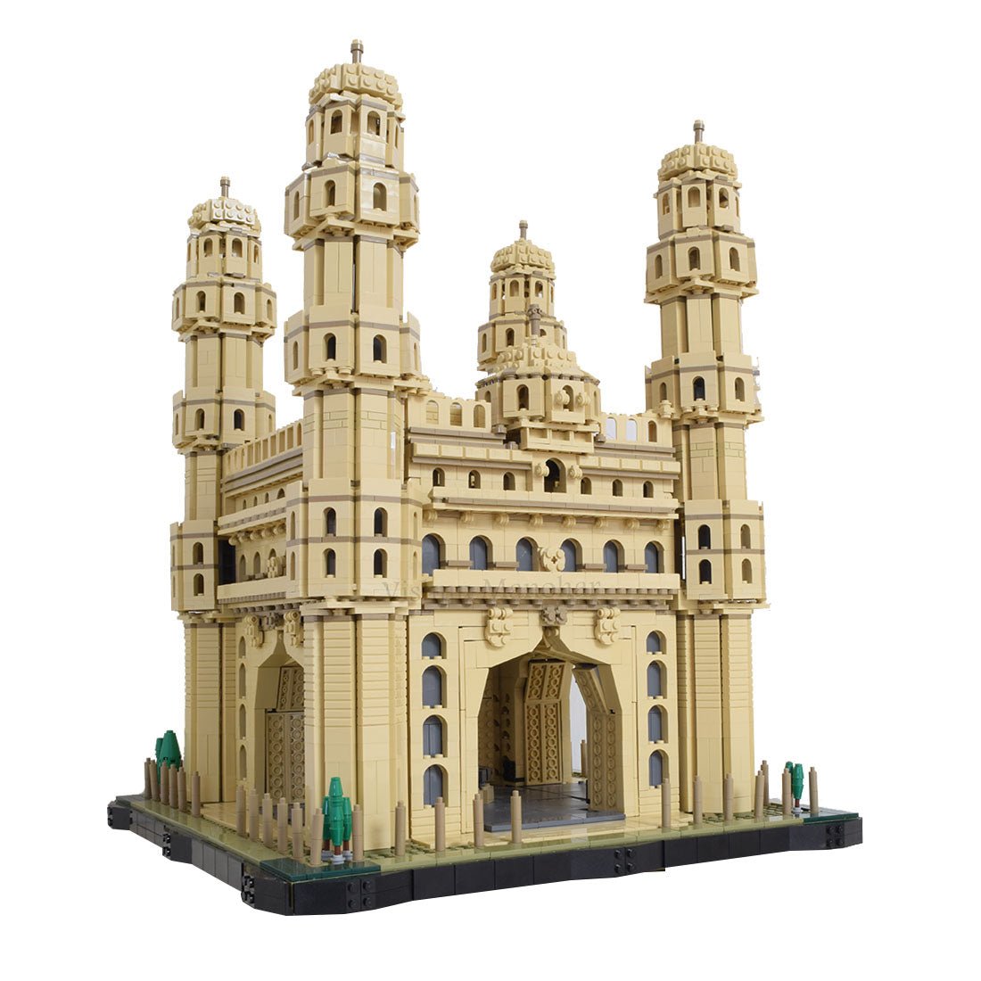 MOC - 141790 Charminar Tower Famous Architecture - LesDiy