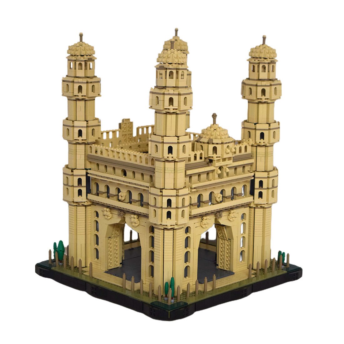 MOC - 141790 Charminar Tower Famous Architecture - LesDiy