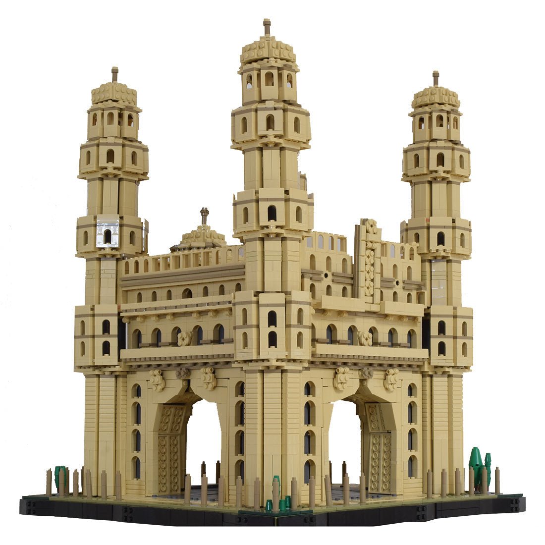 MOC - 141790 Charminar Tower Famous Architecture - LesDiy - 