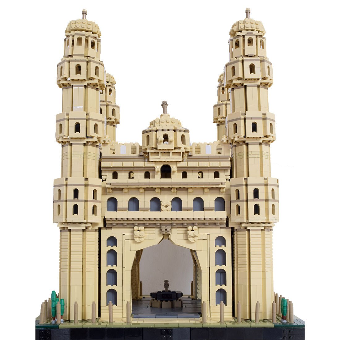 MOC - 141790 Charminar Tower Famous Architecture - LesDiy - 