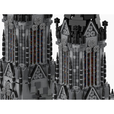 MOC - 142098 Cologne Cathedral - LesDiy