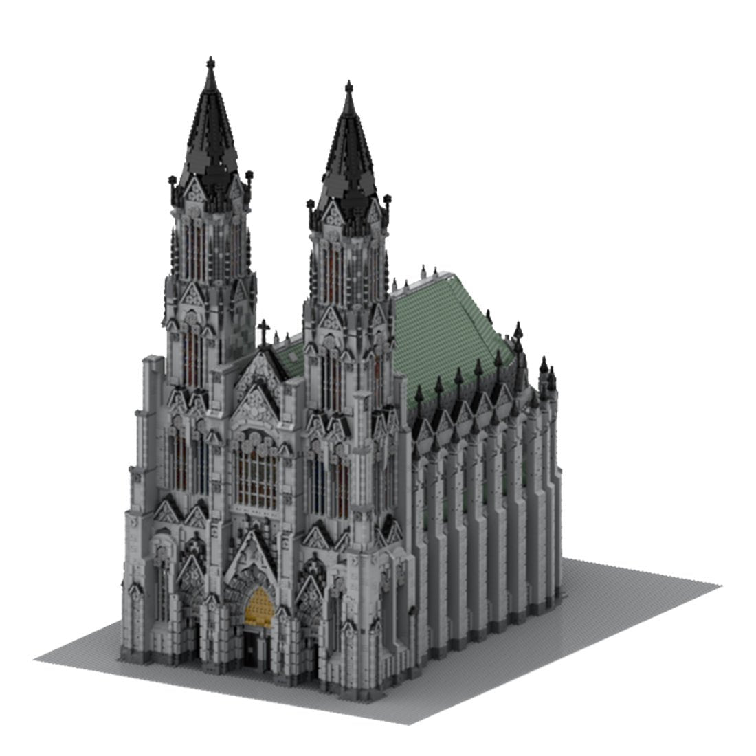 MOC - 142098 Cologne Cathedral - LesDiy