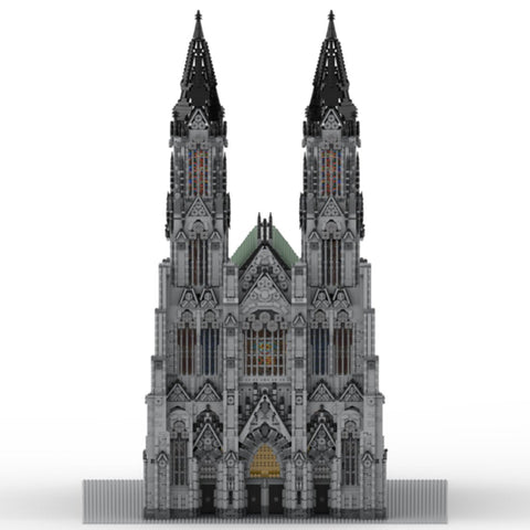 MOC - 142098 Cologne Cathedral - LesDiy - 