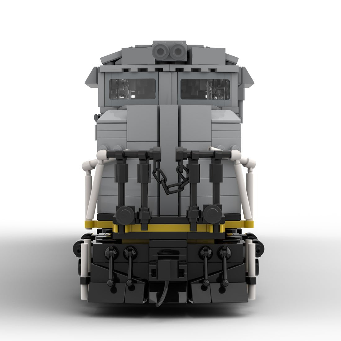 MOC - 142194 SD70ACS Etihad Rail Train Model - LesDiy - Locomotive