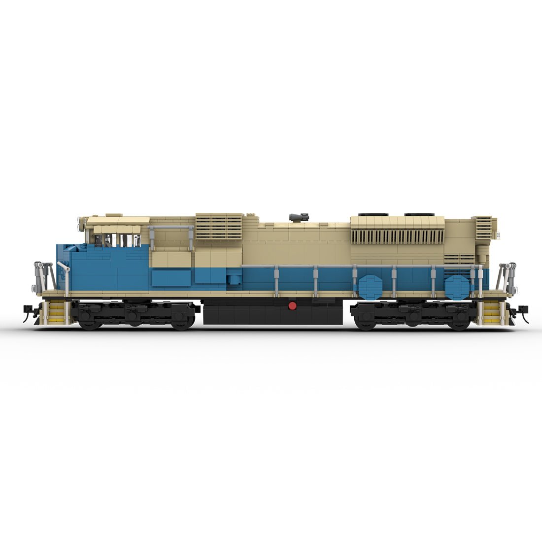 MOC - 142542 Mauritania Railway SNIM SD70ACS Train - LesDiy