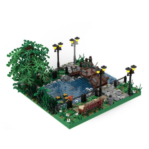 MOC - 142953 Summer Park - LesDiy