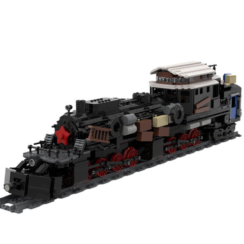 MOC - 144469 Aurora Train - LesDiy